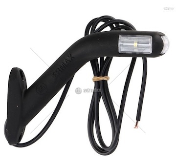 LED obrysové světlo šikmé dlouhé 12/24V Schmitz Ermax 098241427