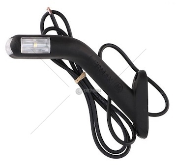LED obrysové světlo šikmé dlouhé 12/24V Schmitz Ermax 098241428