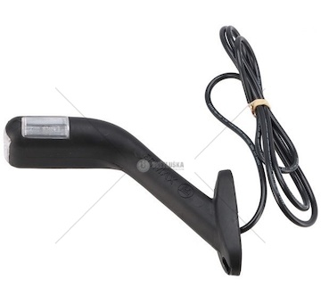 LED obrysové světlo šikmé dlouhé 12/24V Schmitz Ermax 1464721