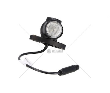 LED obrysové světlo SUPERPOINT III oboustranné 0,25m ASS3 červené/bílé/oranžové A31-3307-084