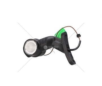 LED obrysové světlo SUPERPOINT III pravé A31-3302-044