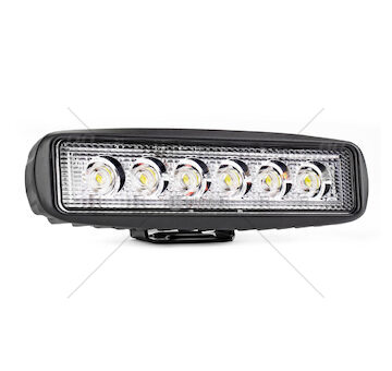 LED pracovné světlo AWL01 6 LED FLAT 9-60V AMiO-01612