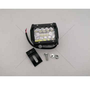 LED pracovní panel 20 LED, 3-řady, 12-80V