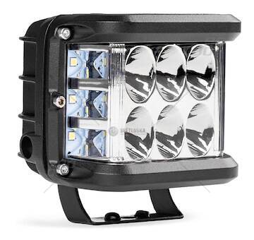 LED pracovní světlo 12 LED (2 funkce)- AWL08 AMiO-02422