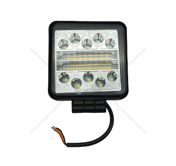 LED pracovní světlo 12V-80V 40 LED,107x107x35mm