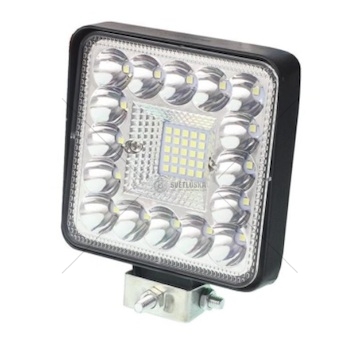LED pracovní světlo 12V-80V 41 LED,109x109x28mm