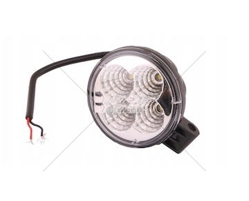 LED pracovní světlo 12W, 10-30V 4x3W FI83mm
