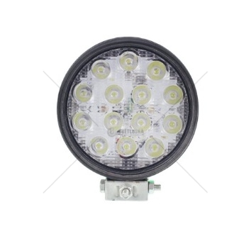 LED pracovní světlo 14 LED 12-80V,  FI 112, síla 28mm