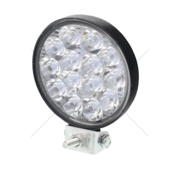 LED pracovní světlo 14 LED 14x3W MINI fi 85mm
