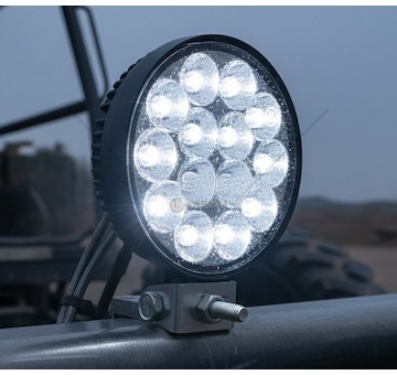 LED pracovní světlo 14 LED 9x3W fi 85mm