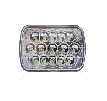 LED pracovní světlo 15 LED 45W 9-30V, 15x3W, 200x140x71mm, 1600 lm