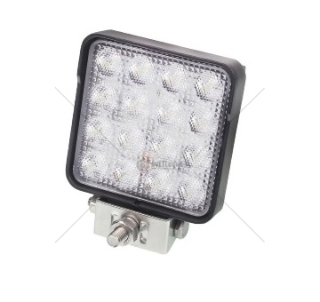 LED pracovní světlo 16LED CREE 27W 108x108x45mm