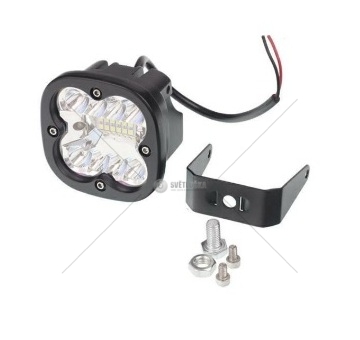 LED Pracovní světlo 20x3W LED 60W 10-30V 80x80x65