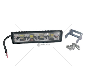 LED pracovní světlo 24LED, 24W, 147x37x41