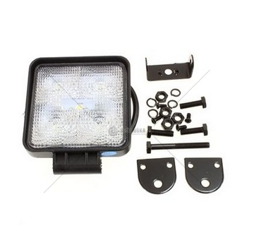 LED pracovní světlo 24W,12-24V, 8x3W, 110x110mm