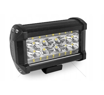 LED pracovní světlo 28 LED 2-řady