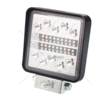LED Pracovní světlo 28x3W LED 48W 10-30V 107x107x38mm