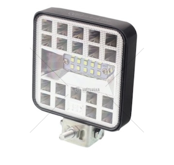 LED pracovní světlo 29x1W, 29W 83X83X20mm