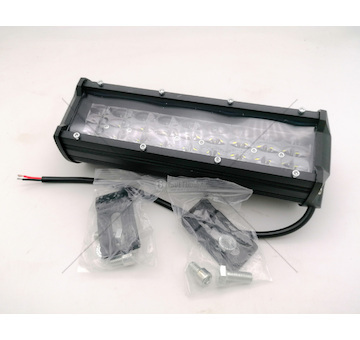 LED pracovní světlo 36LED , 235mm, 4-řady
