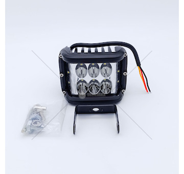 LED pracovní světlo 36W 12LED 12x3W 97x75x60mm