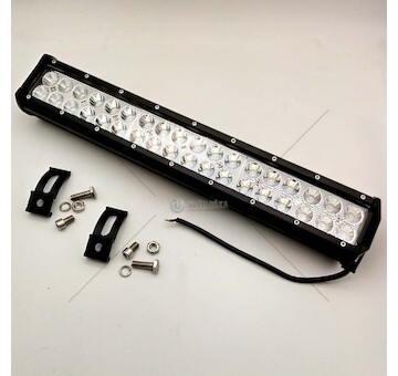 LED pracovní světlo 36x3W, 108W, LED 2-řady, 440mm