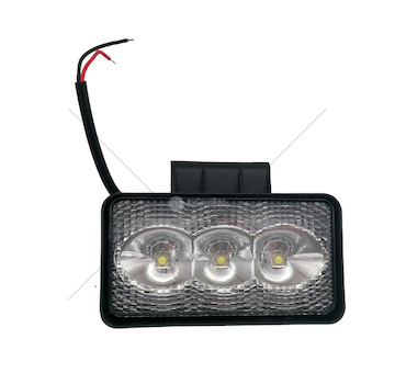 LED pracovní světlo 3x10W, 12-36V, 110x80x46mm, hliník