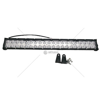 LED pracovní světlo 40LED, 2-řady, 555mm