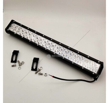 LED pracovní světlo 42x3w LED 126W 2-řady 505mm