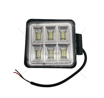 LED Pracovní světlo 48 LED 12-80V 109x109x38