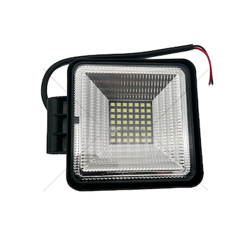 LED Pracovní světlo 49 LED 12-80V 109x109x38