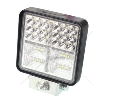 LED Pracovní světlo 54 LED 48W 10-30V 108x108x37