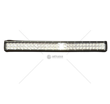 LED pracovní světlo 60LED, 2-řady, 710mm