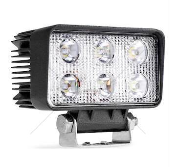 LED pracovní světlo AWL02 6 LED FLAT 9-60V