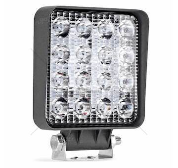 LED pracovní světlo AWL10 16LED FLOOD 9-36V AMiO-02424