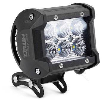 LED pracovní světlo AWL17 6LED FLOOD 9-36V AMiO-02431