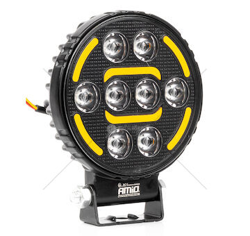 LED pracovní světlo AWL80 48W 2400LM 12V 24V AMiO-04424