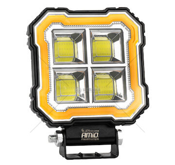 LED pracovní světlo AWL84 48W 4800LM 12V 24V AMiO-04428