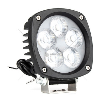 LED pracovní světlo LED 29W COMBO 12/24V AMiO-04397