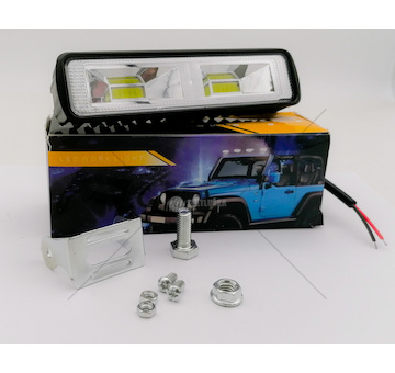 LED pracovní světlo rampa 2xCOB hliník 35mm