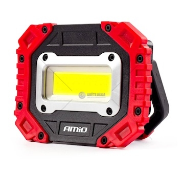 LED pracovní světlo se stojanem, 4000mAh micrro USB, WT14