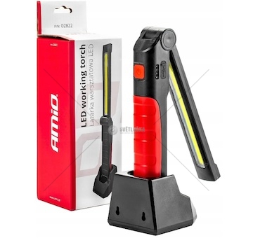 LED pracovní svítilna skládací 2000mAh micro USB WT12