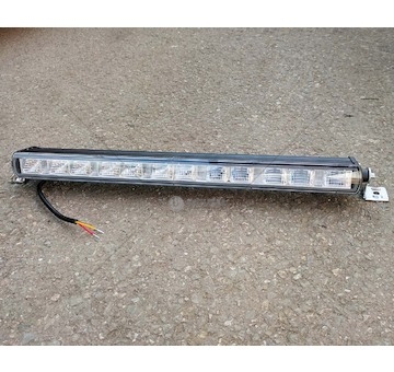 LED přední světlomet + denní svícení 12 LED 60W 12/24V