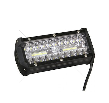 LED přídavné světlo 12/24V, 120W, obdélníkové MAR-POL