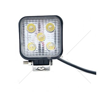 LED prostorové světlo, 5xLED, čtvercové