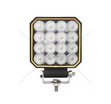 LED prostorové světlo, čtvercové