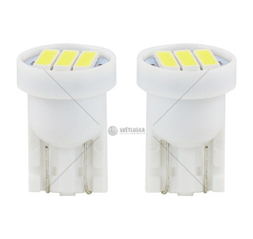 LED STANDARD T10 W5W 3xSMD 7020 12V
