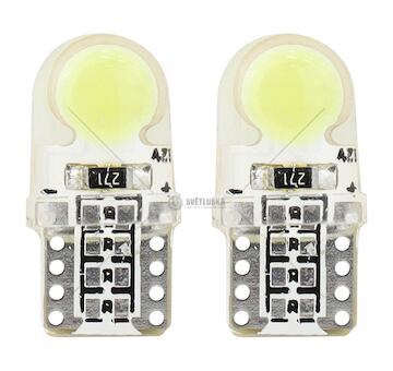 LED STANDARD White T10e COB 12V