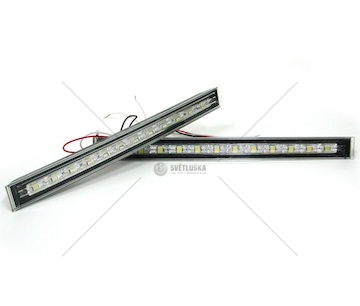 LED světlo úzké 280x25x20mm 480LM sada 2ks