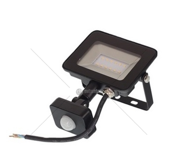 LED svítidlo 10W, 230V barva bílá, s fotobuňkou