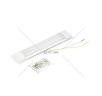 LED svítidlo 20W, 230V 600x75x25mm, IP20, 1600Lm, 6500K, CE